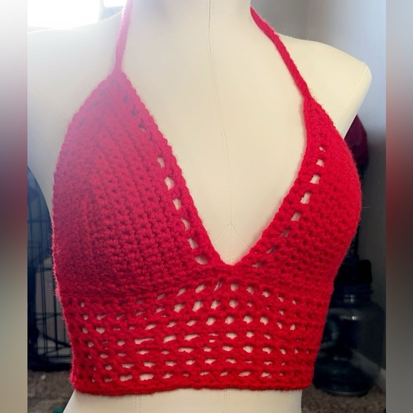 Basic Mesh Bralette - Picture 4 of 10